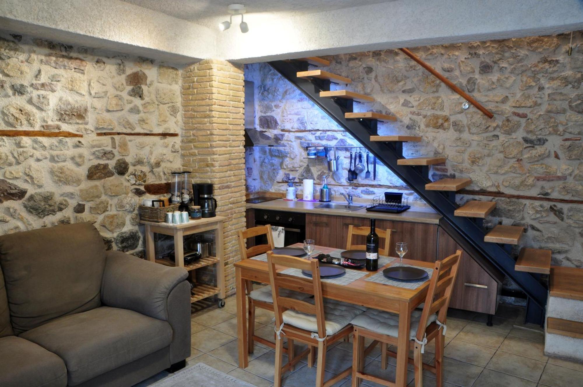 Limni Stone Apartments Exterior foto